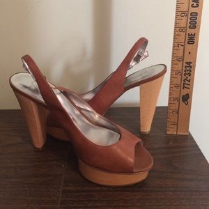 Jessica Simpson Gorgeous Sz10, 4’ Platform Shoes